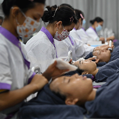 美容美体艺术专业